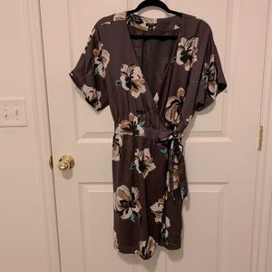 Ann Taylor petite wrap dress
